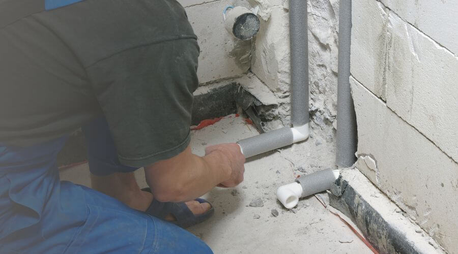 Expert burst pipe repair services in Athol, KS